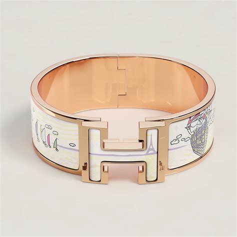 hermes clic h rainbow bracelet|hermes h bracelet price.